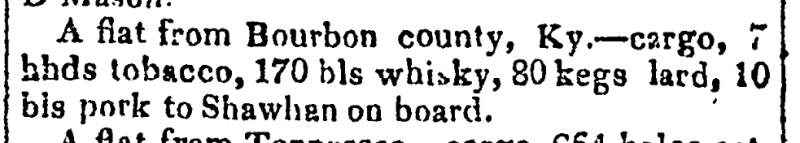 Courrier de la Louisianne (April 17, 1826)
